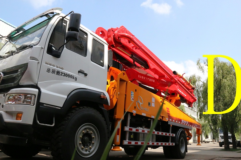 青島混凝土泵車價格（gé） (10)