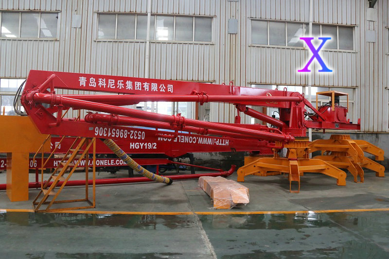 混凝（níng）土布料機