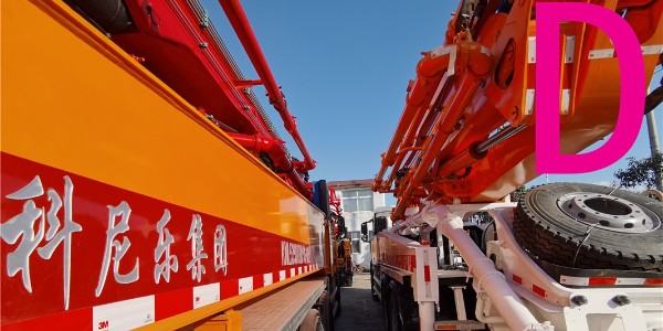混凝土泵車的一（yī）些應急（jí）處理