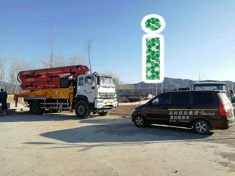 青島（dǎo）小型混凝（níng）土泵車價格