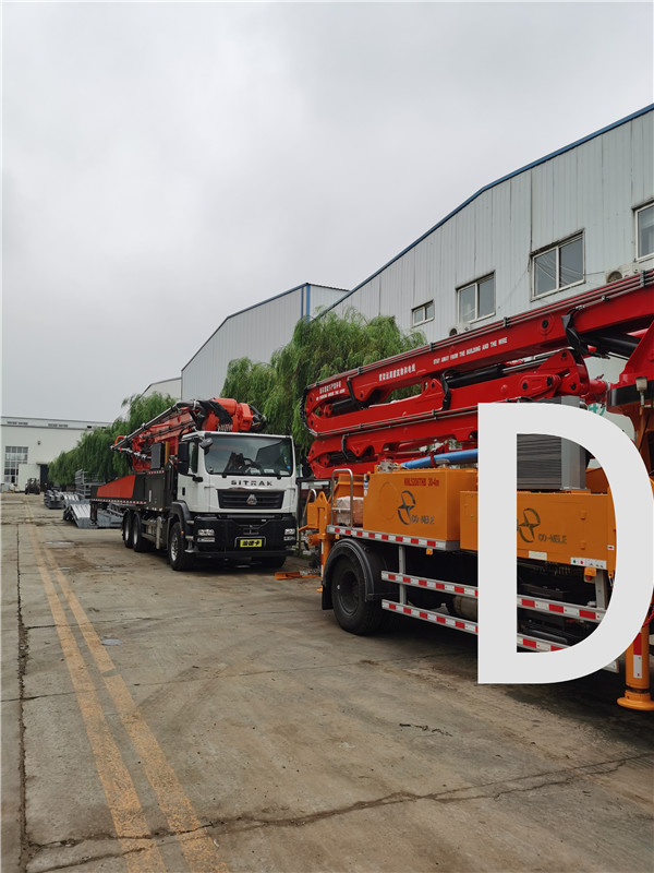 青島（dǎo）混凝土泵車（chē）價格 (25)