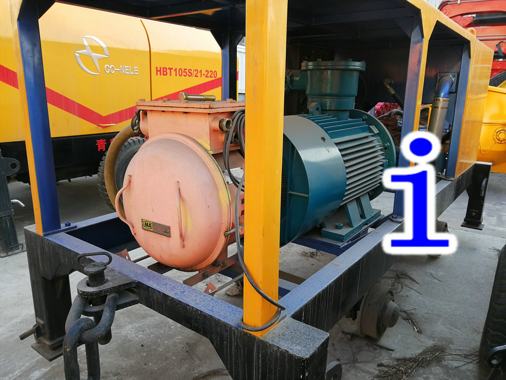 青島（dǎo）小型混凝土（tǔ）泵車價格（gé） (12)