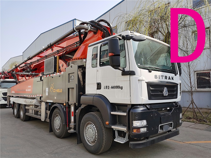 青（qīng）島混凝土泵車價格 (70)