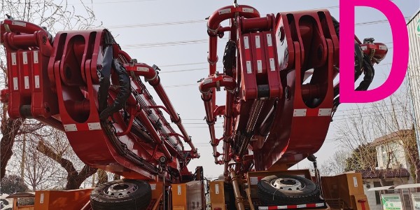 電控比例閥調節可（kě）以改變泵車哪些