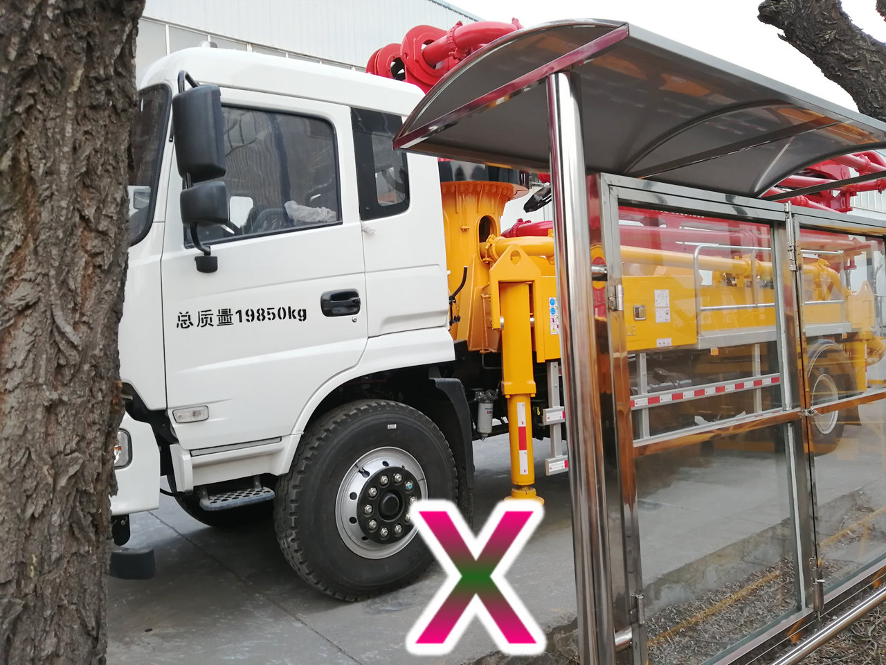 小型泵車青島泵車（chē）