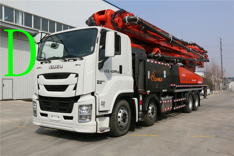 青島（dǎo）混凝土泵車價格 (32)