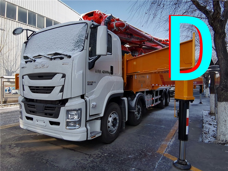 青島（dǎo）混凝土泵車（chē）價格 (11)