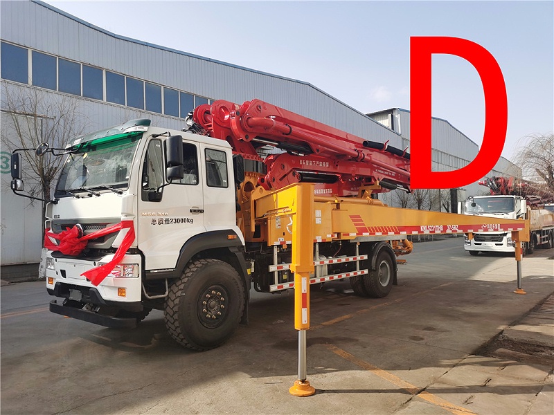 青島（dǎo）混凝土泵車價格 (58)