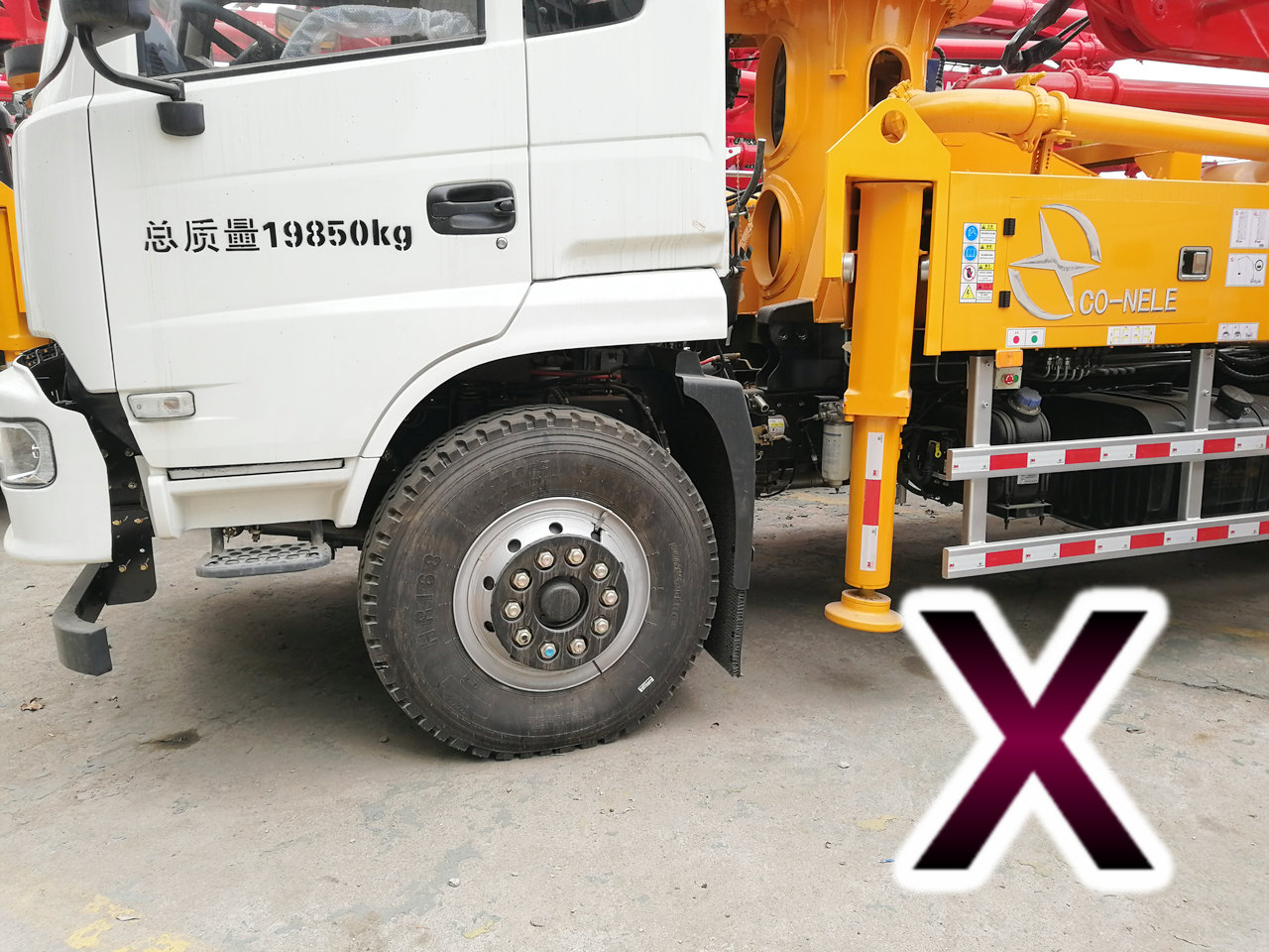 小（xiǎo）型泵車青島泵車