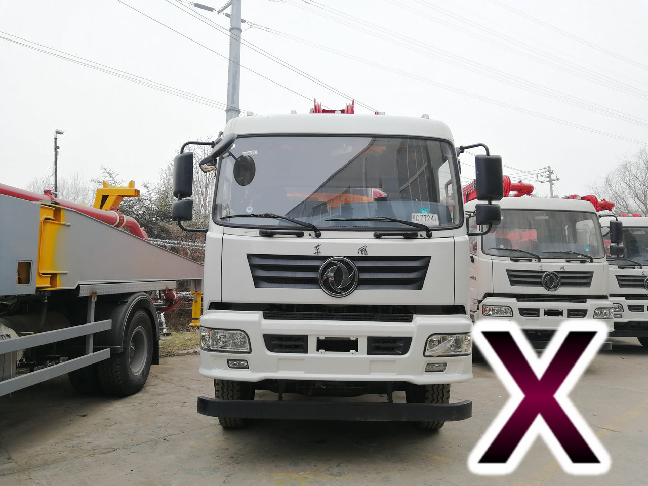 小型泵（bèng）車青（qīng）島泵車