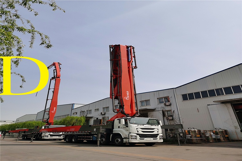 青島（dǎo）混凝土泵車價格 (2)