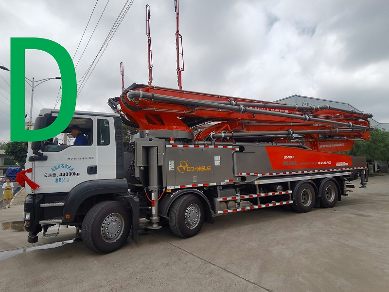 青島混凝（níng）土泵車價格 (18)