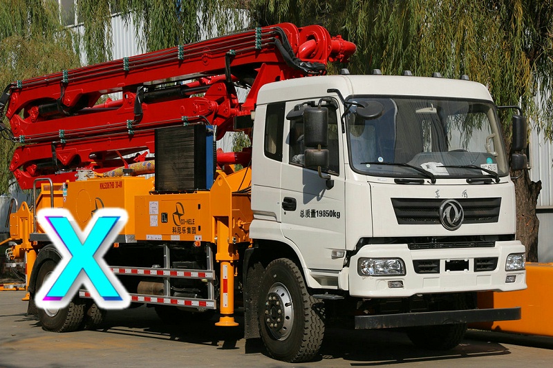 青島小型混凝（níng）土泵車價格