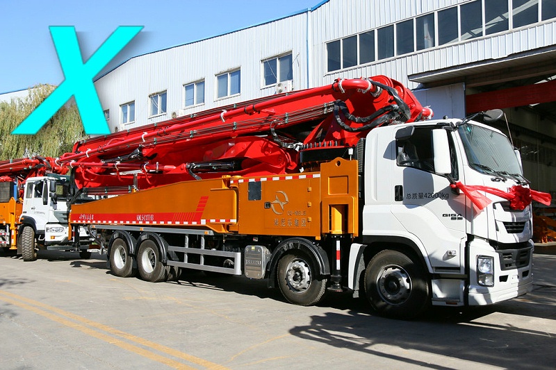 青島小（xiǎo）型混凝土泵車價格