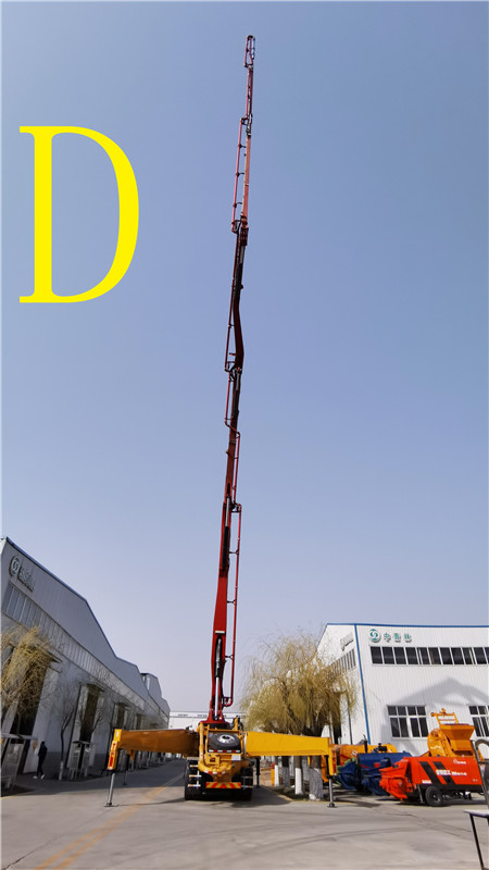 青島混凝土（tǔ）泵車價格 (62)