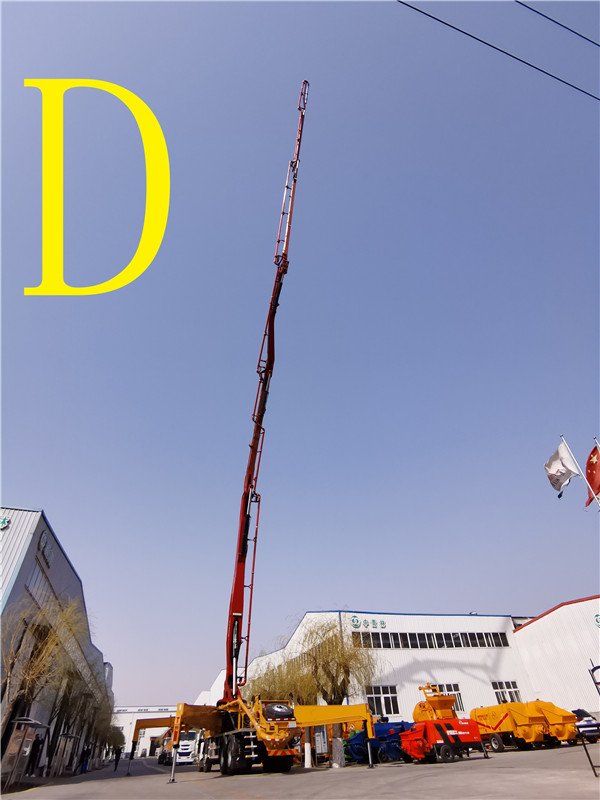 青島混凝土（tǔ）泵（bèng）車（chē）價格 (63)