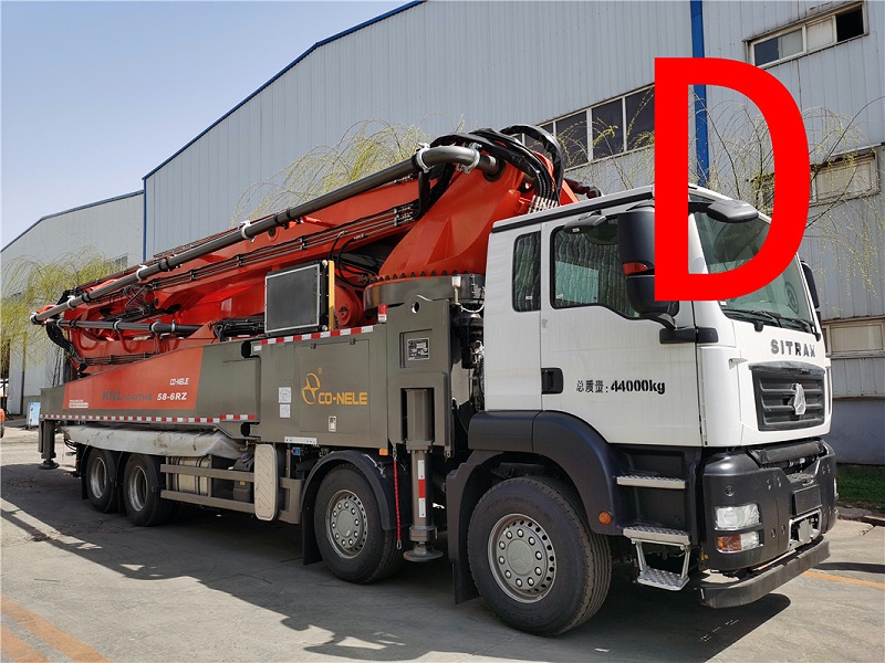 青島混凝土泵車價格（gé） (80)