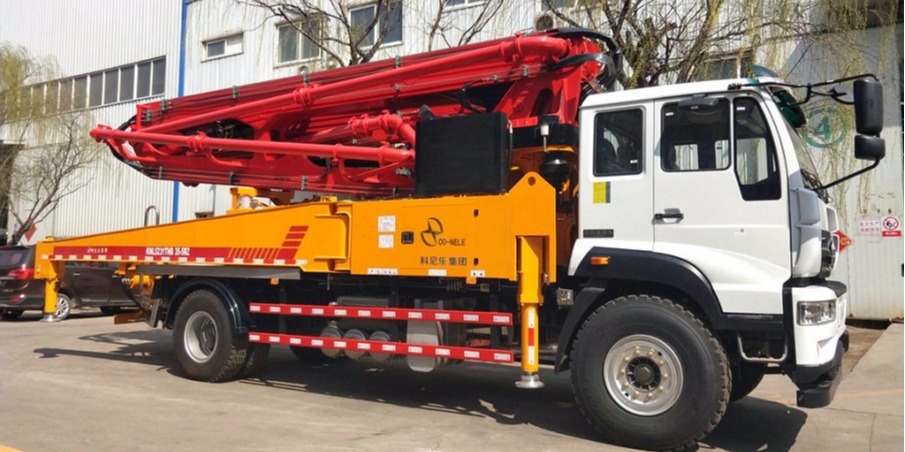 小型泵車溢流（liú）閥壓力波動的原因及解（jiě）決方法