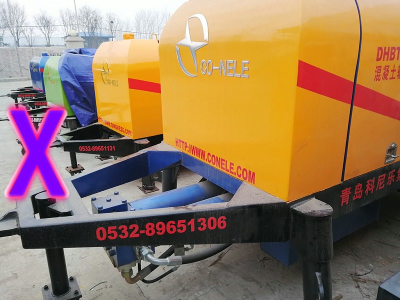 青島混凝（níng）土輸送泵價格