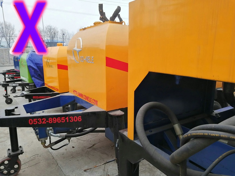 青島（dǎo）混（hún）凝土輸送泵價格