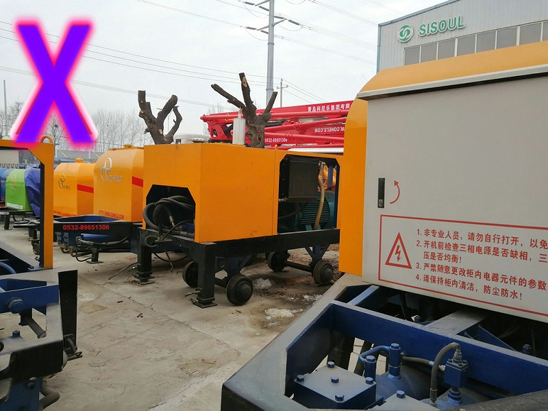 青島混凝土輸送（sòng）泵價格