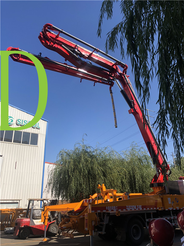 青（qīng）島混凝土泵車價格 (5)