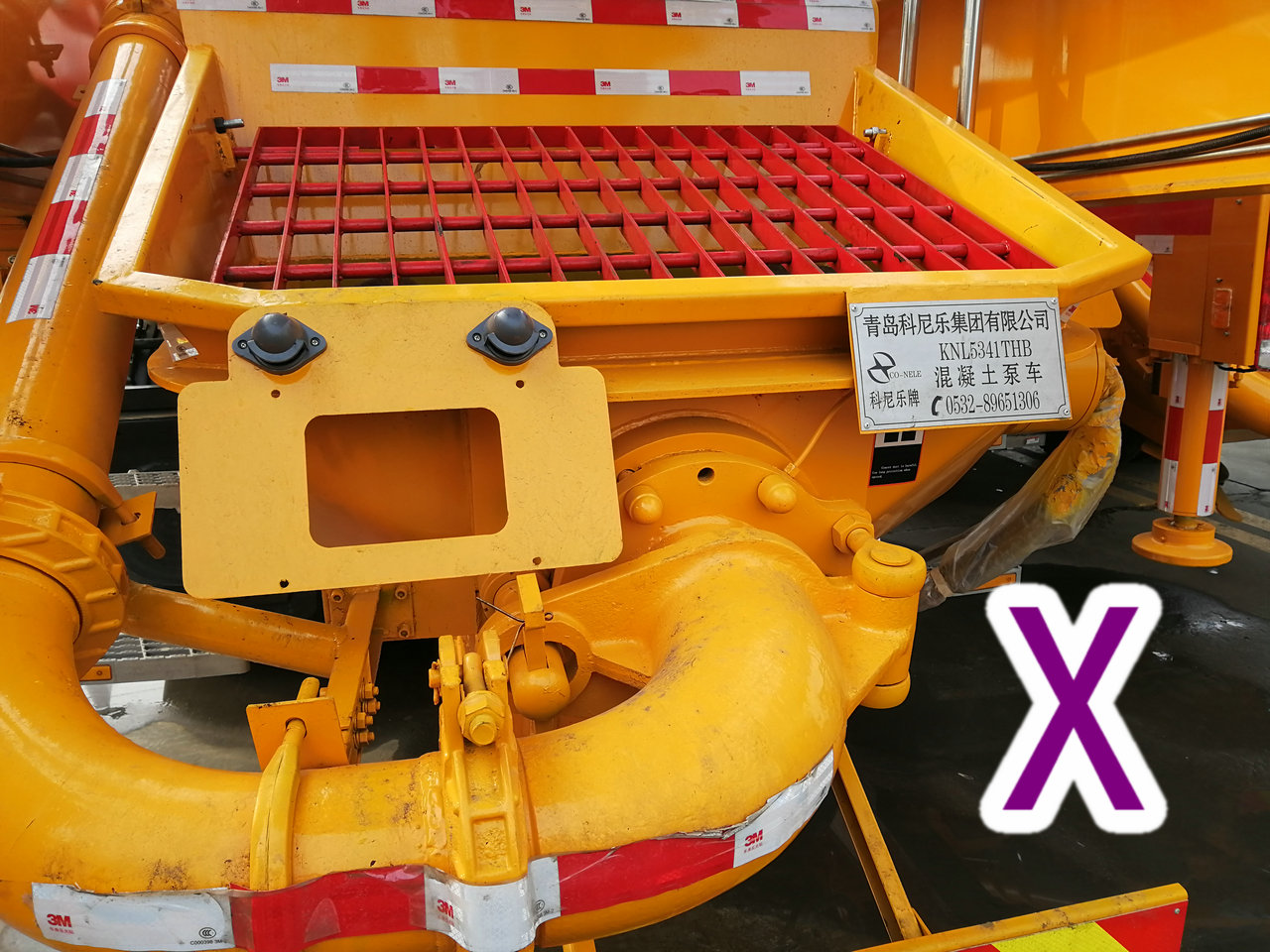 青（qīng）島小型混凝土泵車價格 (38)