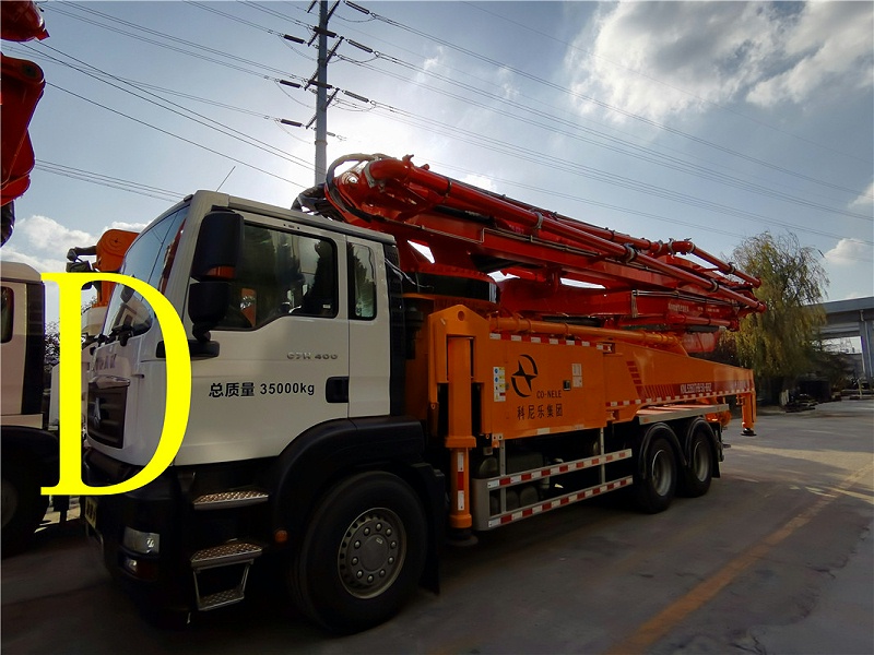 青島混凝（níng）土泵車價格 (22)