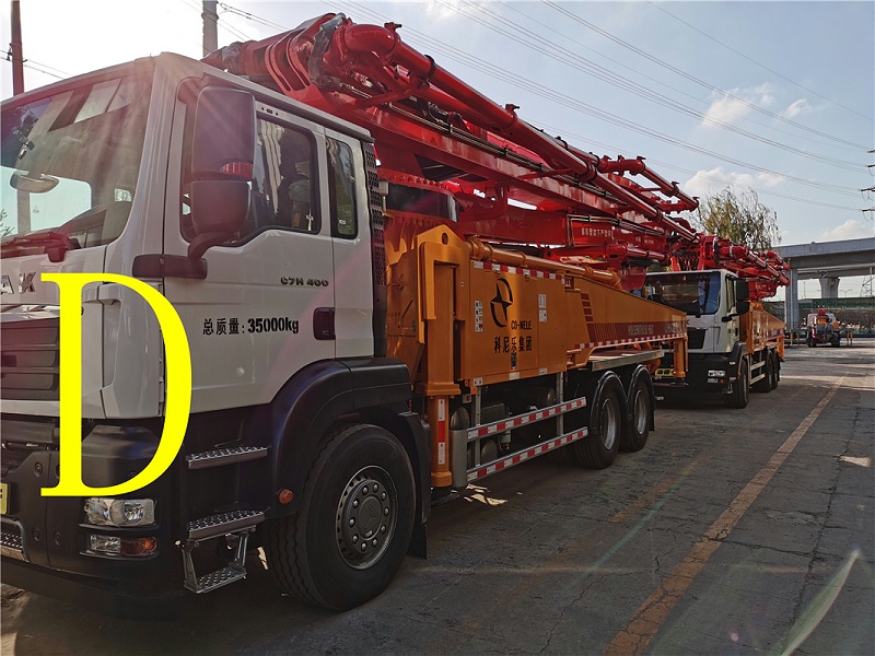 青（qīng）島混凝土泵車價格 (18)