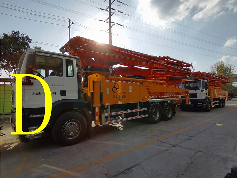 青島混凝（níng）土泵車價格 (19)