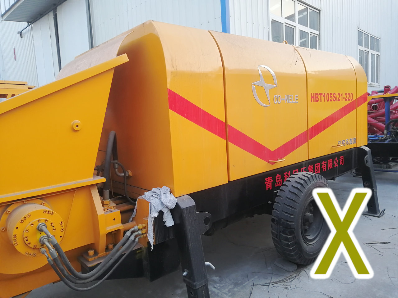 混凝土泵（bèng）