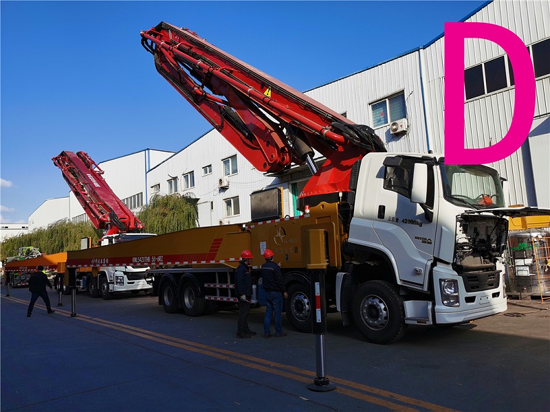 青島混凝（níng）土泵車價格 (2)