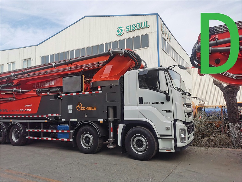 青島混凝（níng）土泵車價格 (6)