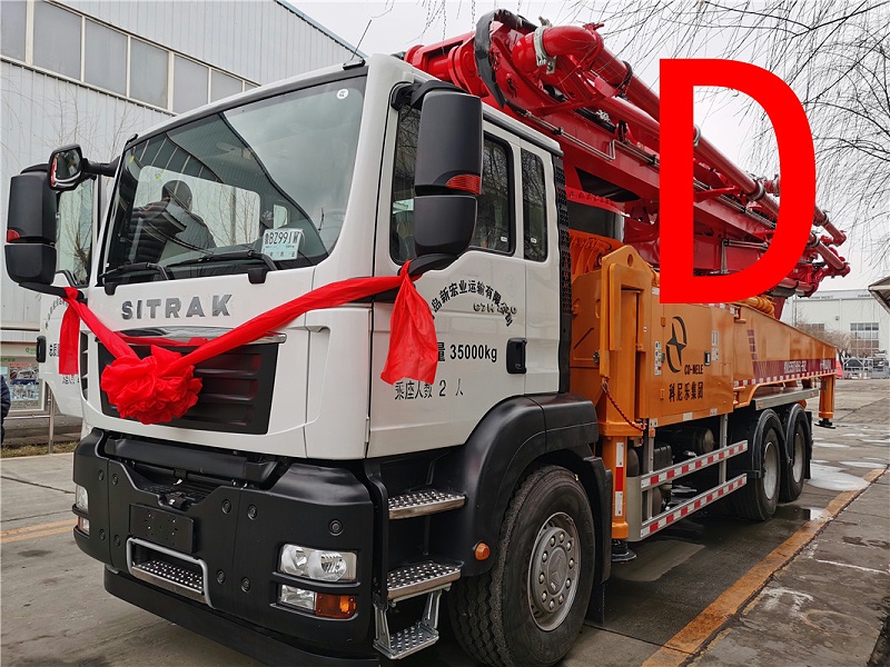 青島混（hún）凝土泵車價格 (19)