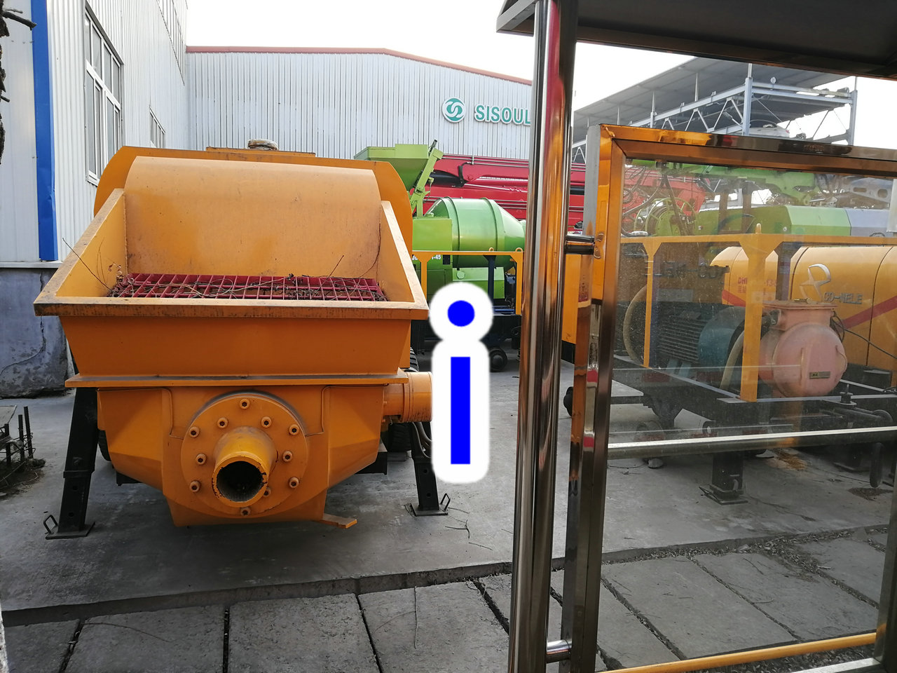 青島混凝土布料機價格（gé）