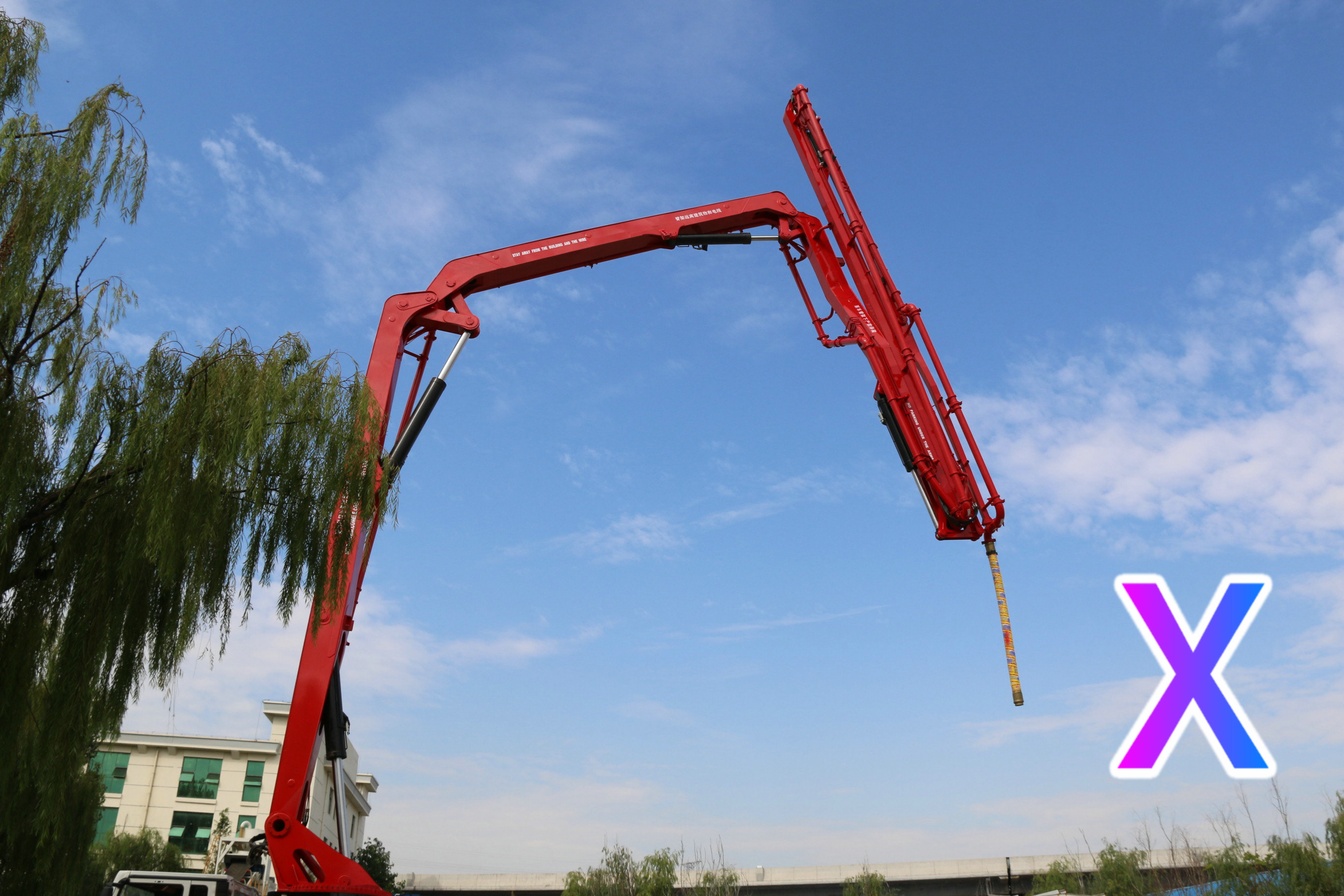 小型混凝（níng）土泵車（chē）