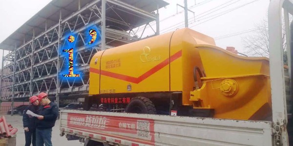 混凝土泵旋槳式（shì）攪拌器的主要工作原理簡介