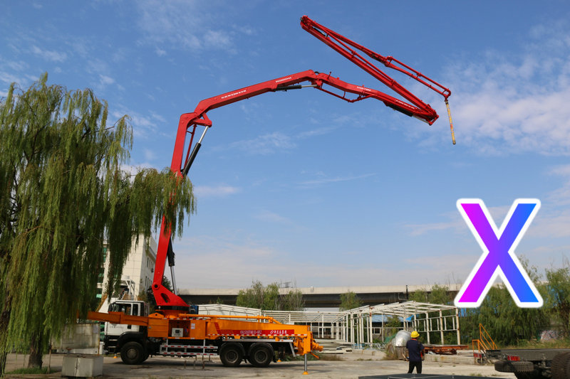 小型混凝土泵（bèng）車