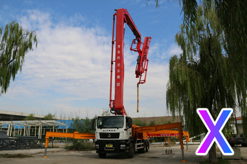 小型（xíng）混凝土泵車