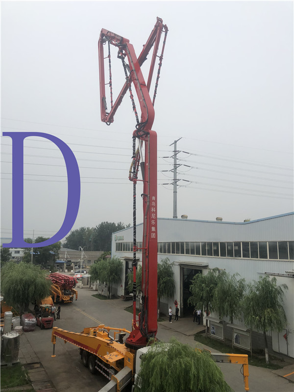 青島混凝（níng）土泵車價格 (1)