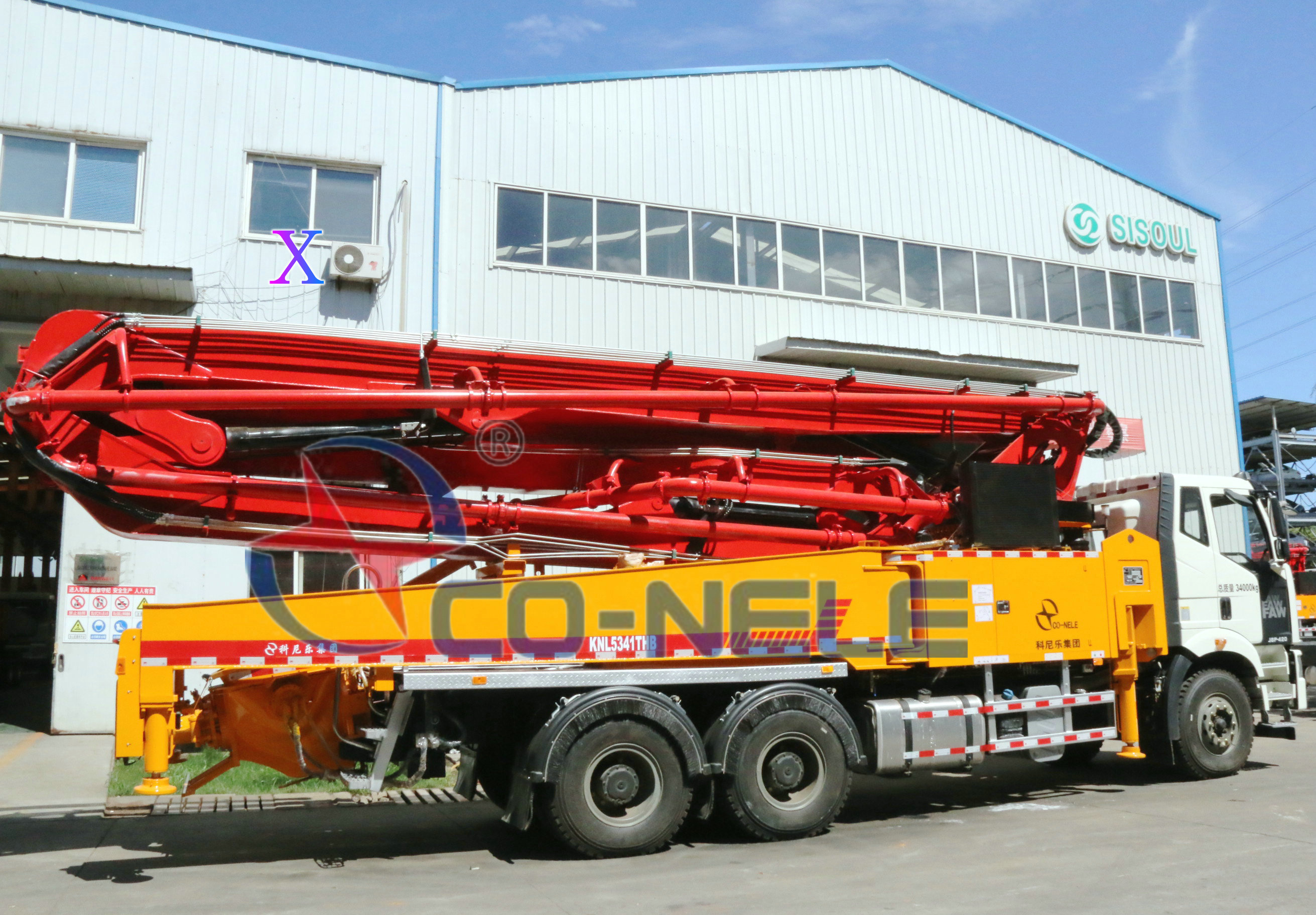 小（xiǎo）型泵車