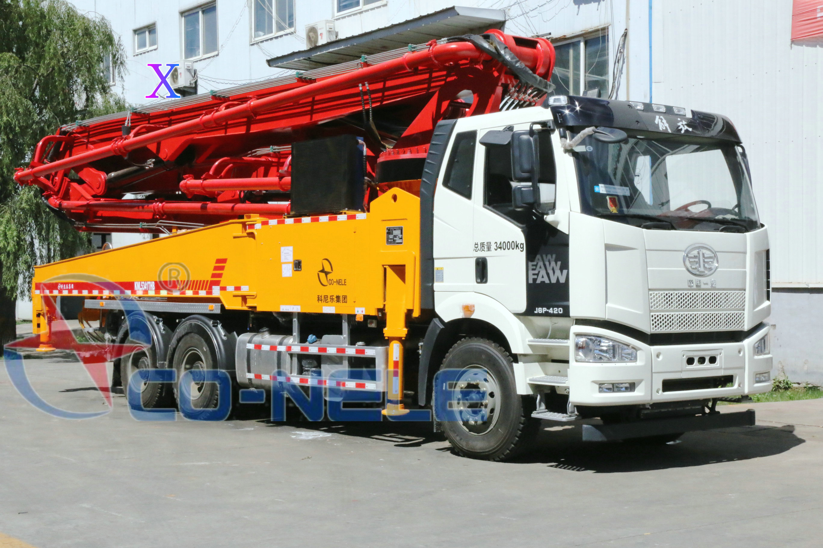 小型泵車（chē）