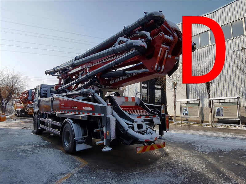 青島混（hún）凝土泵車價格 (13)