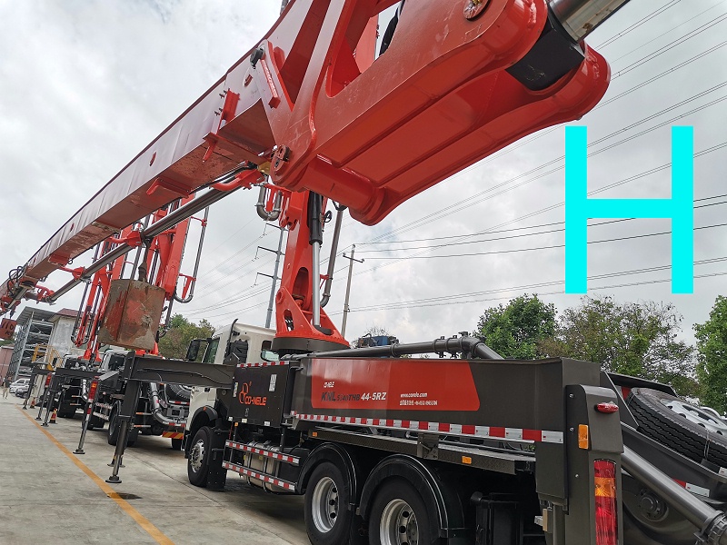 混凝（níng）土泵車