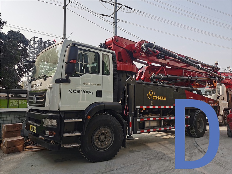 青（qīng）島混凝土泵車價格 (3)