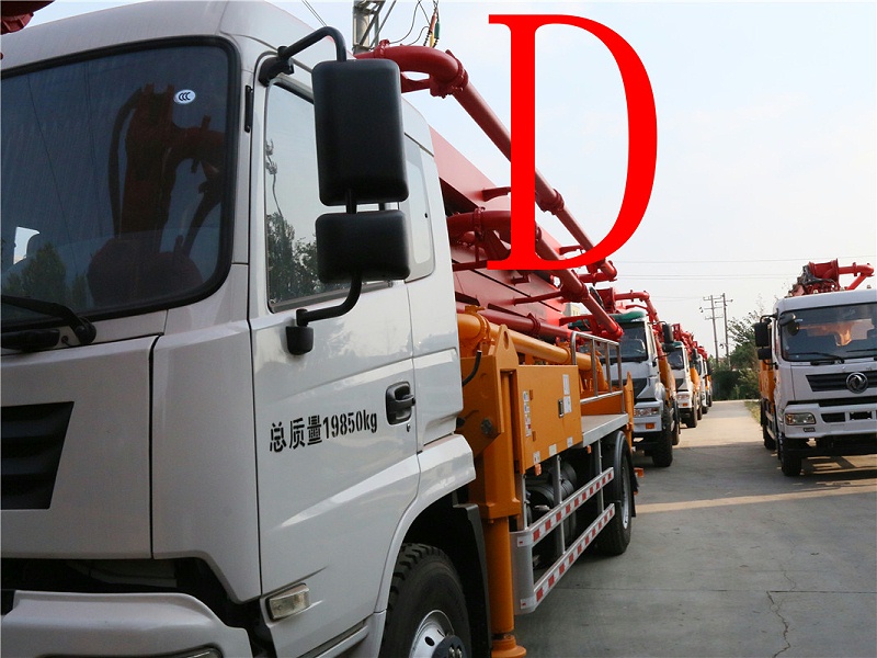 青島混凝（níng）土泵車價格 (8)