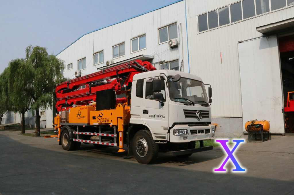 小型（xíng）泵車