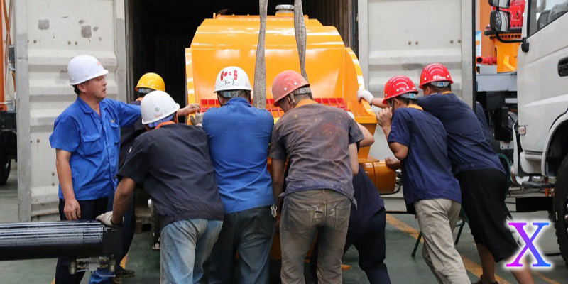 科（kē）尼樂教你如（rú）何選擇（zé）適合自己施工需求的混（hún）凝土泵