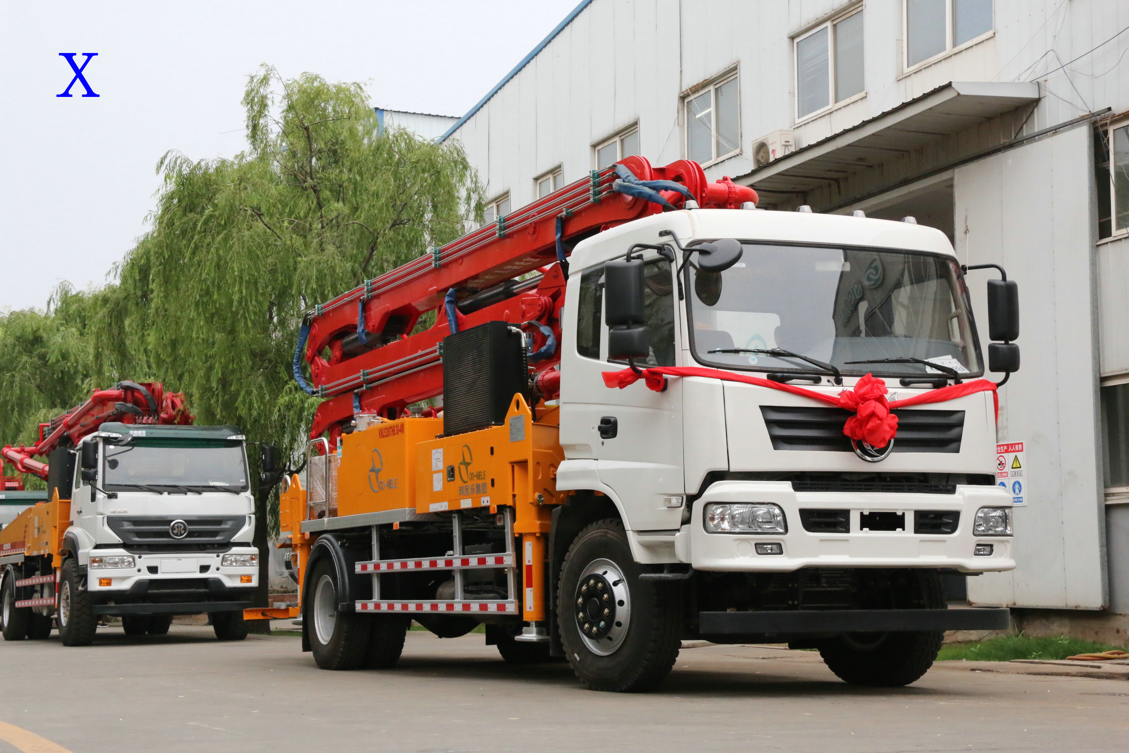 小型（xíng）泵車