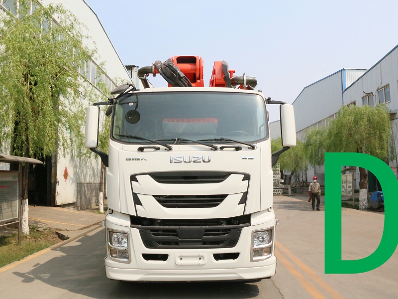 青島混凝土泵車價格（gé） (36)